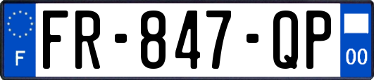 FR-847-QP