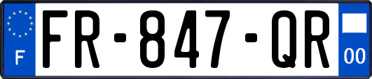 FR-847-QR