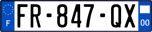 FR-847-QX