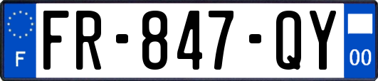 FR-847-QY