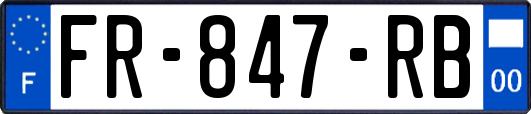 FR-847-RB