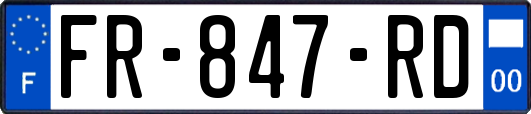 FR-847-RD