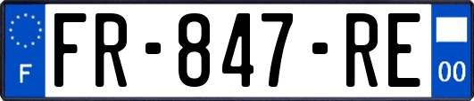 FR-847-RE