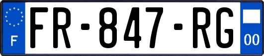 FR-847-RG