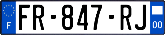 FR-847-RJ