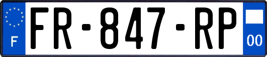 FR-847-RP