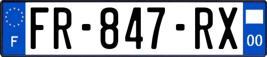 FR-847-RX