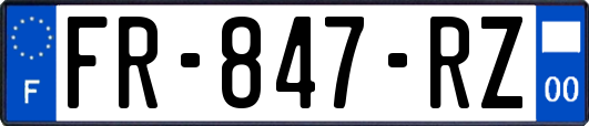 FR-847-RZ