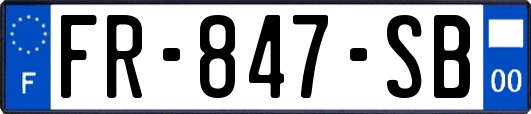 FR-847-SB