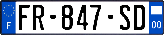 FR-847-SD