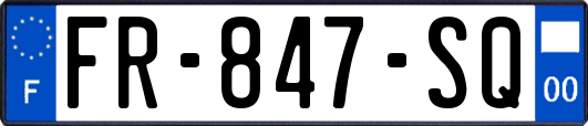 FR-847-SQ