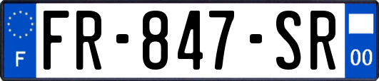 FR-847-SR