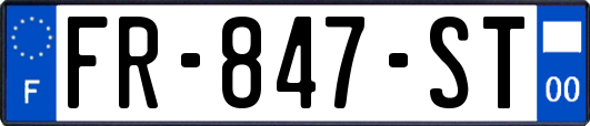 FR-847-ST