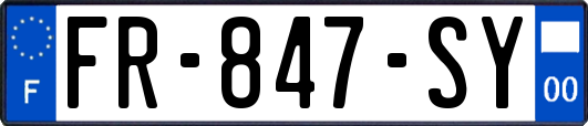 FR-847-SY