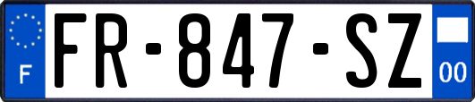 FR-847-SZ