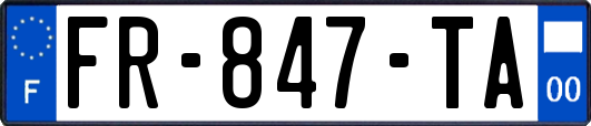 FR-847-TA