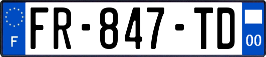 FR-847-TD