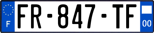 FR-847-TF