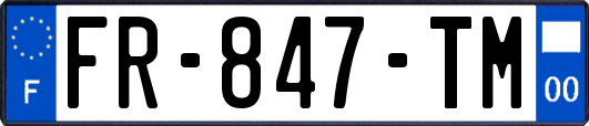 FR-847-TM