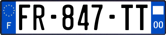 FR-847-TT