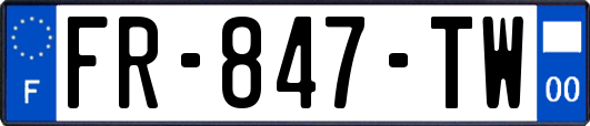 FR-847-TW