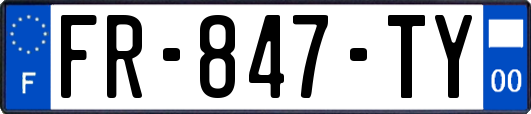 FR-847-TY