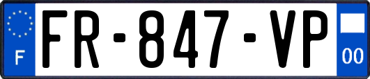 FR-847-VP