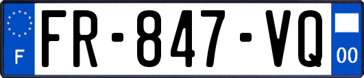 FR-847-VQ
