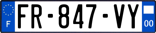 FR-847-VY