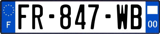 FR-847-WB
