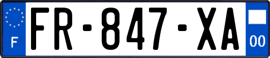FR-847-XA