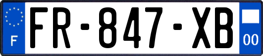 FR-847-XB