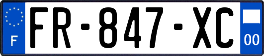 FR-847-XC