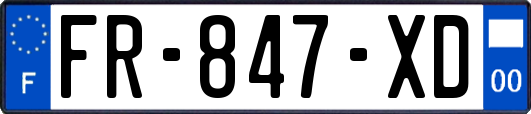 FR-847-XD