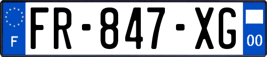 FR-847-XG