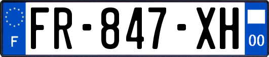 FR-847-XH