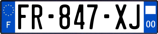 FR-847-XJ