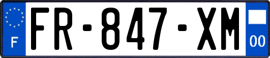FR-847-XM