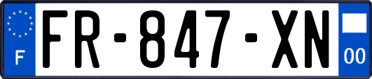 FR-847-XN