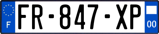 FR-847-XP