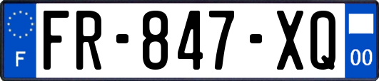 FR-847-XQ