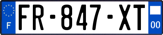 FR-847-XT