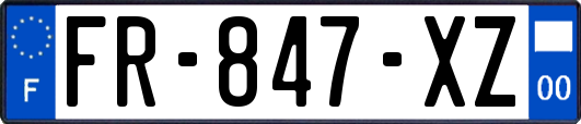 FR-847-XZ