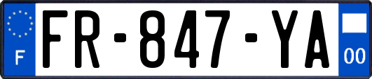 FR-847-YA