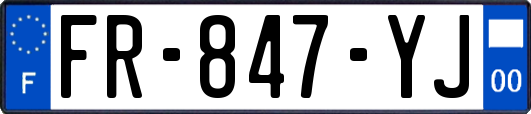 FR-847-YJ