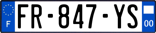 FR-847-YS