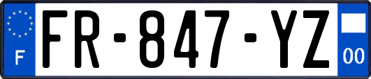 FR-847-YZ