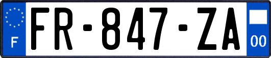 FR-847-ZA