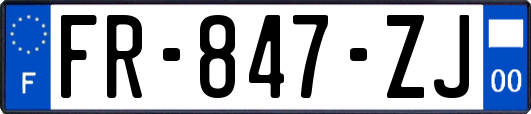 FR-847-ZJ