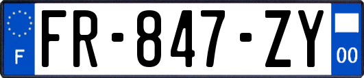 FR-847-ZY